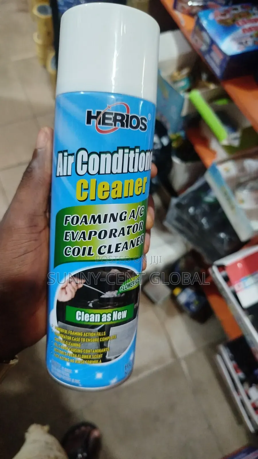 Herios Air Conditioner Cleaner (Motor)