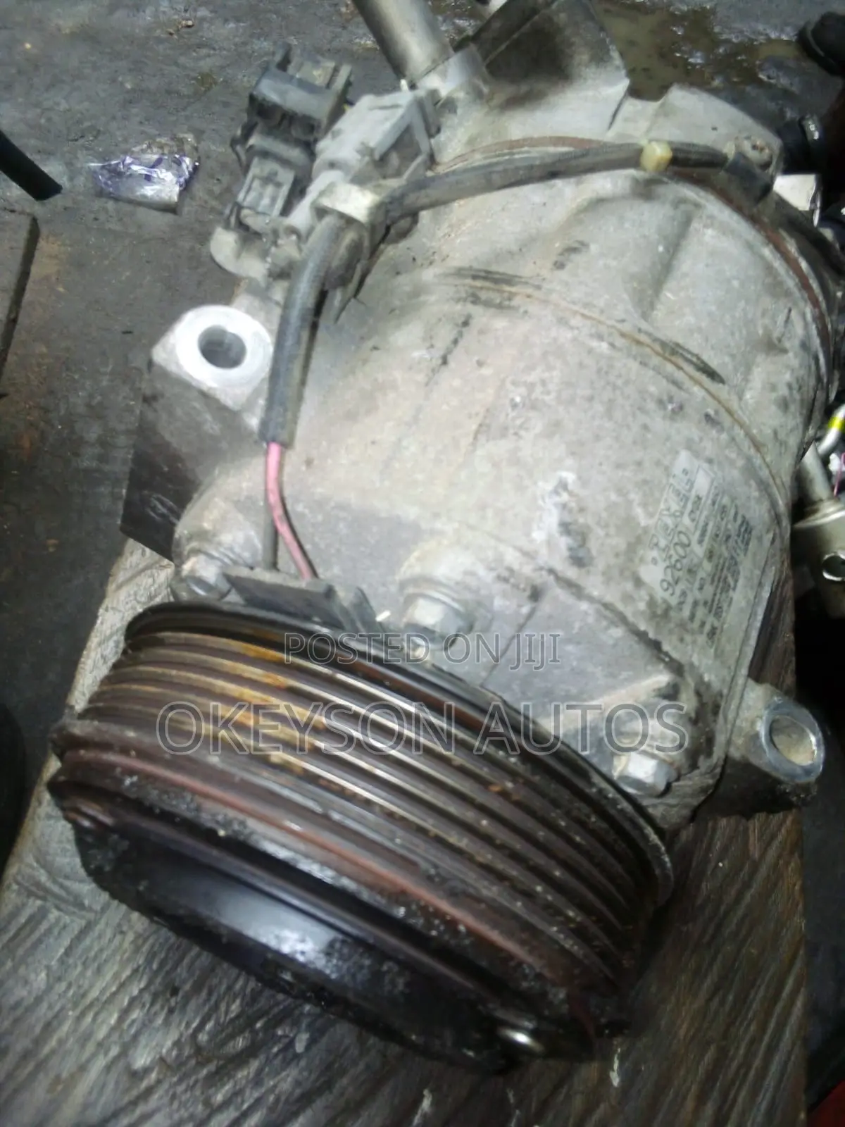 Ac Compressor For Nissan Tiida