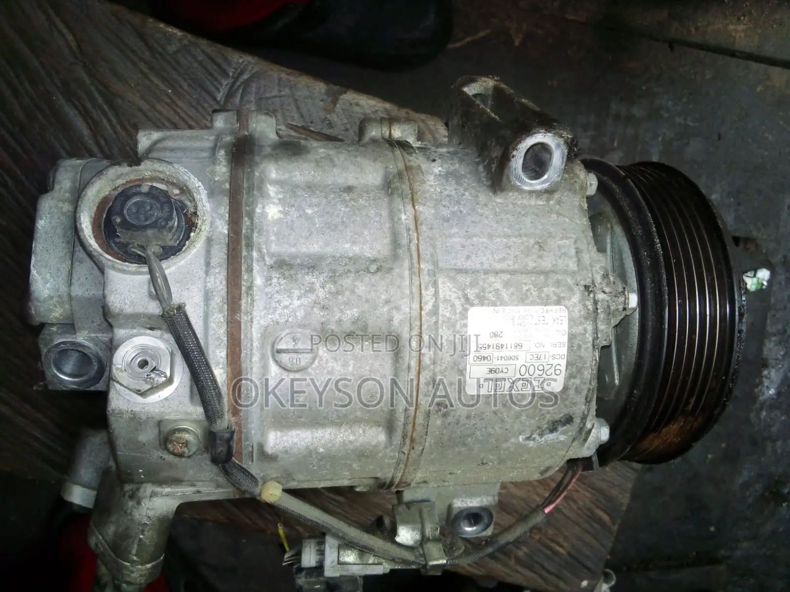 Ac Compressor For Nissan Tiida