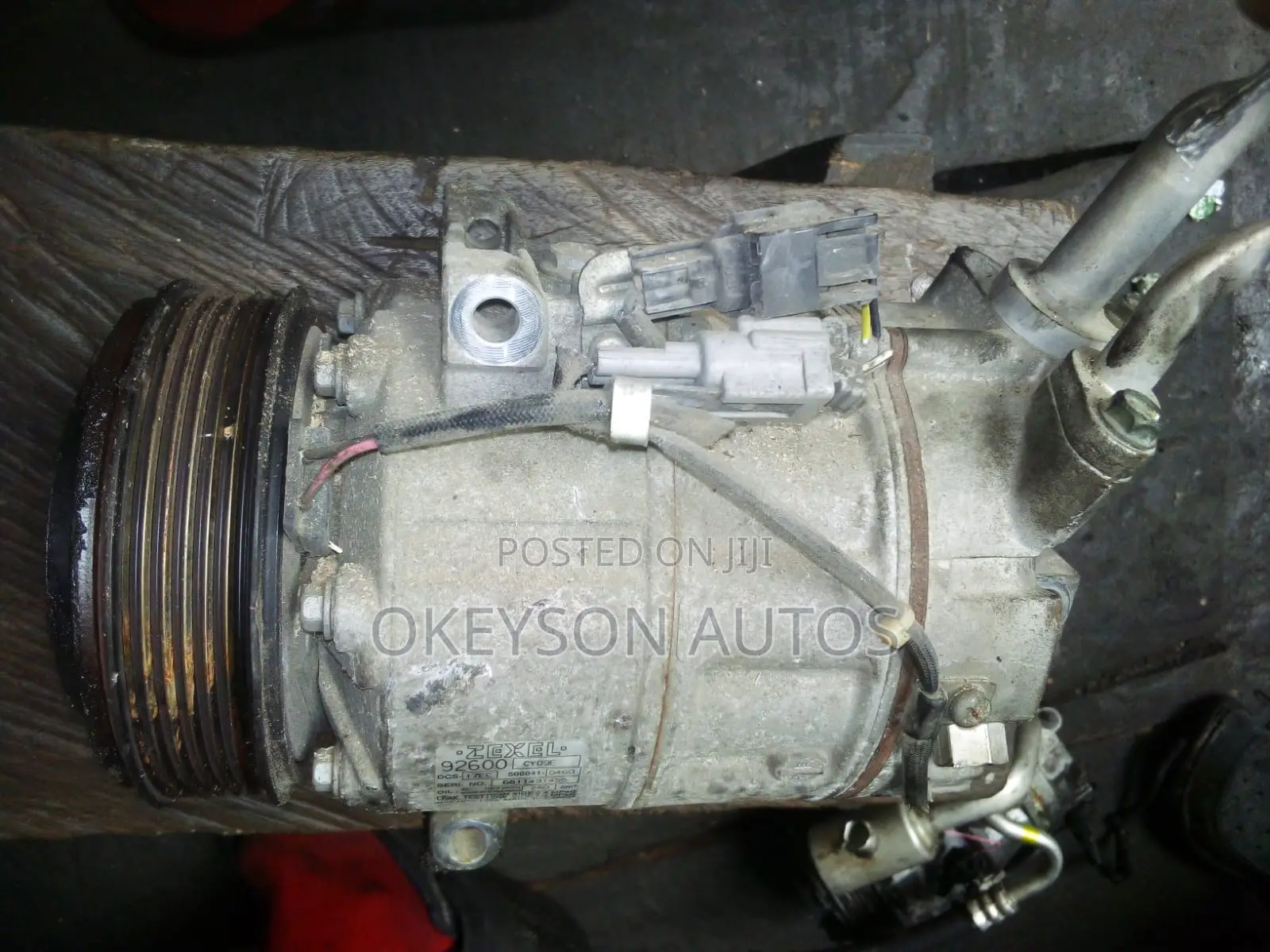 Ac Compressor For Nissan Tiida