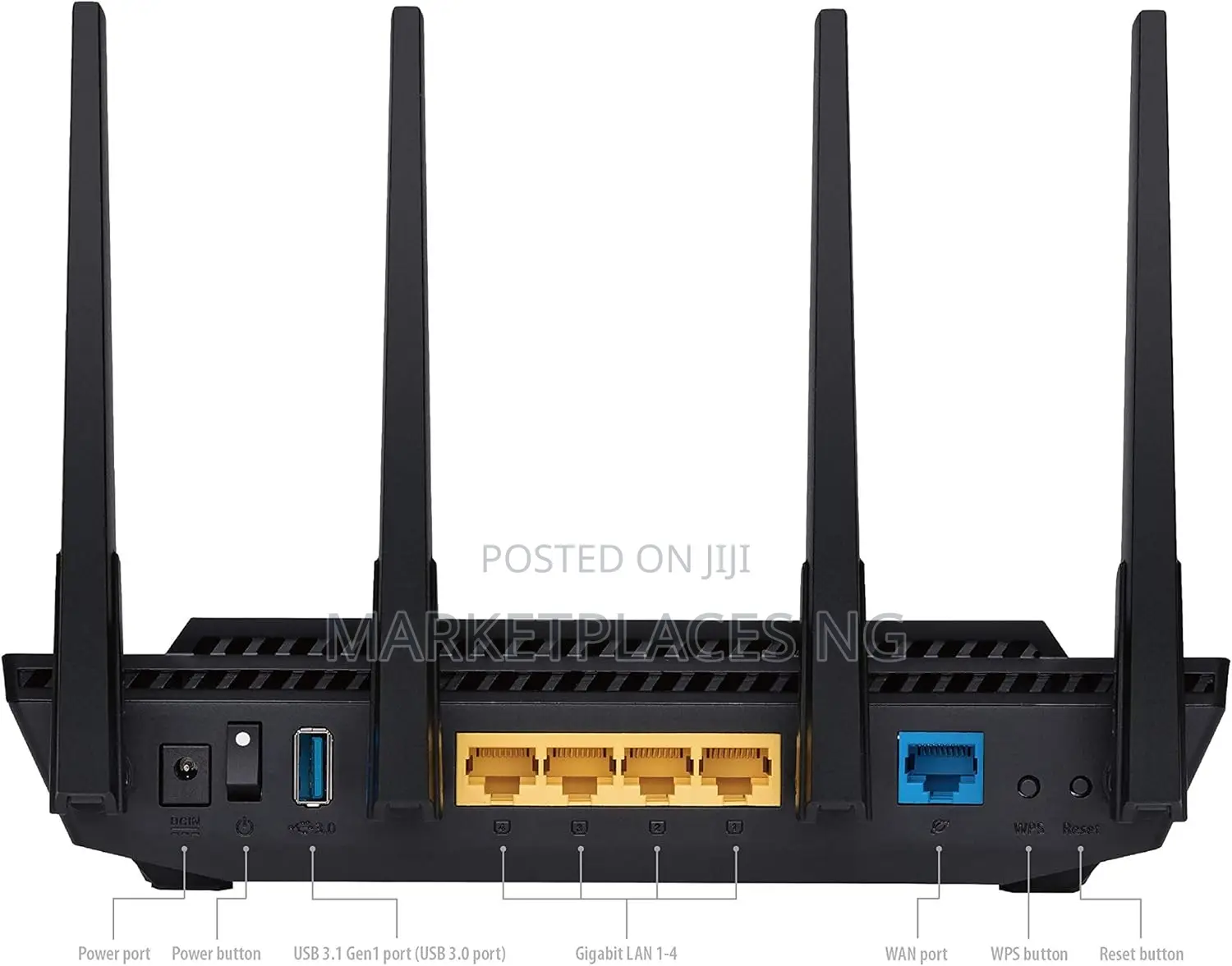 Asus Rt-Ax3000 Dual Band Wifi 6 Gigabit Router