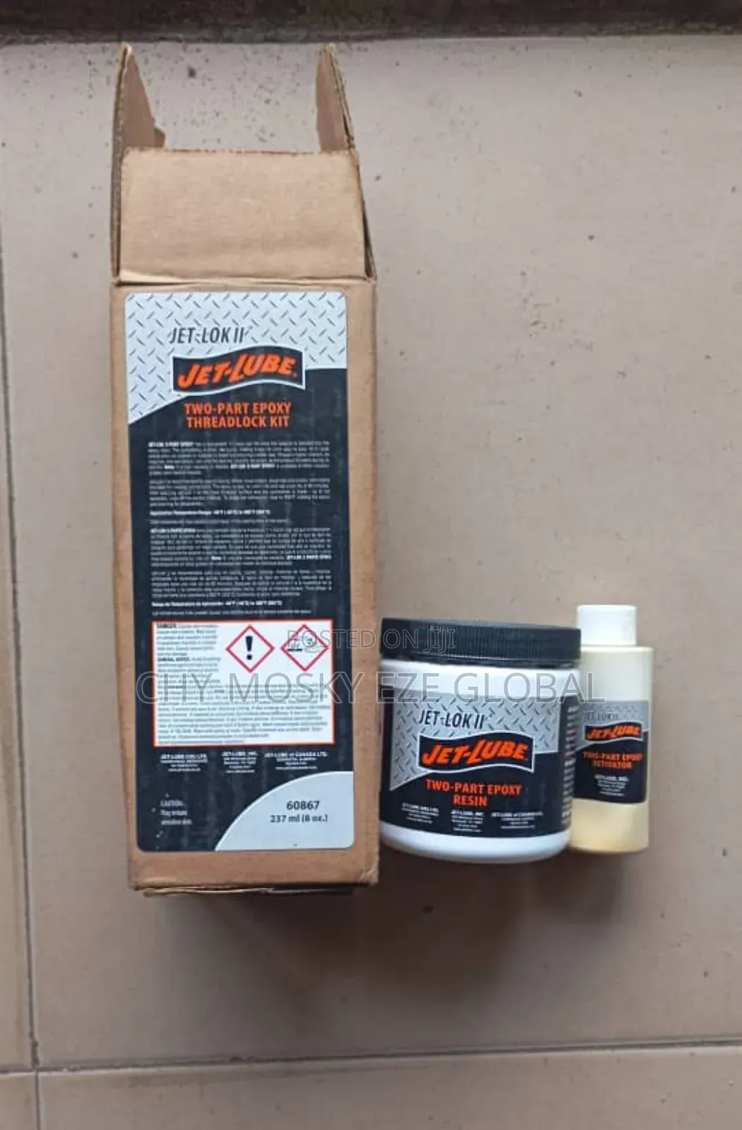 Jet Lok Two Part Epoxy Threadlock Kit
