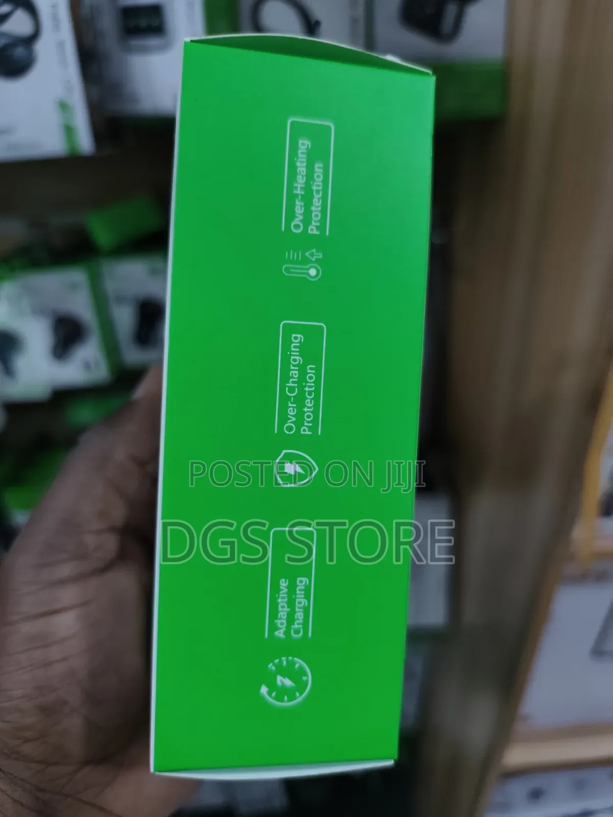 Powerlite Super Fast Charging Gan 35w Charger