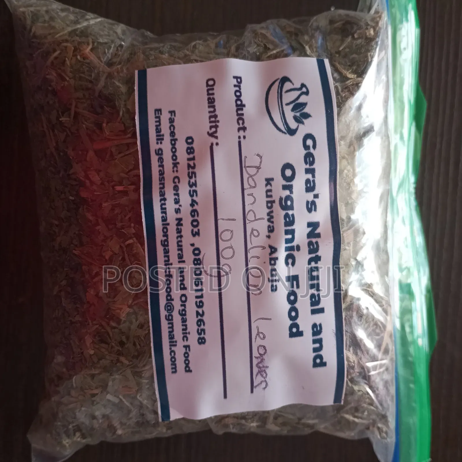 Dandelion Leaves 100g