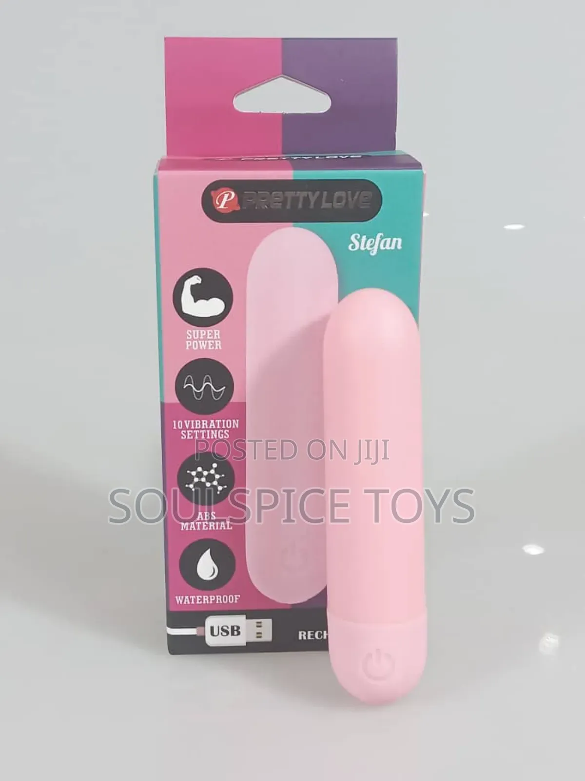 Pretty Love Bullet Vibrator