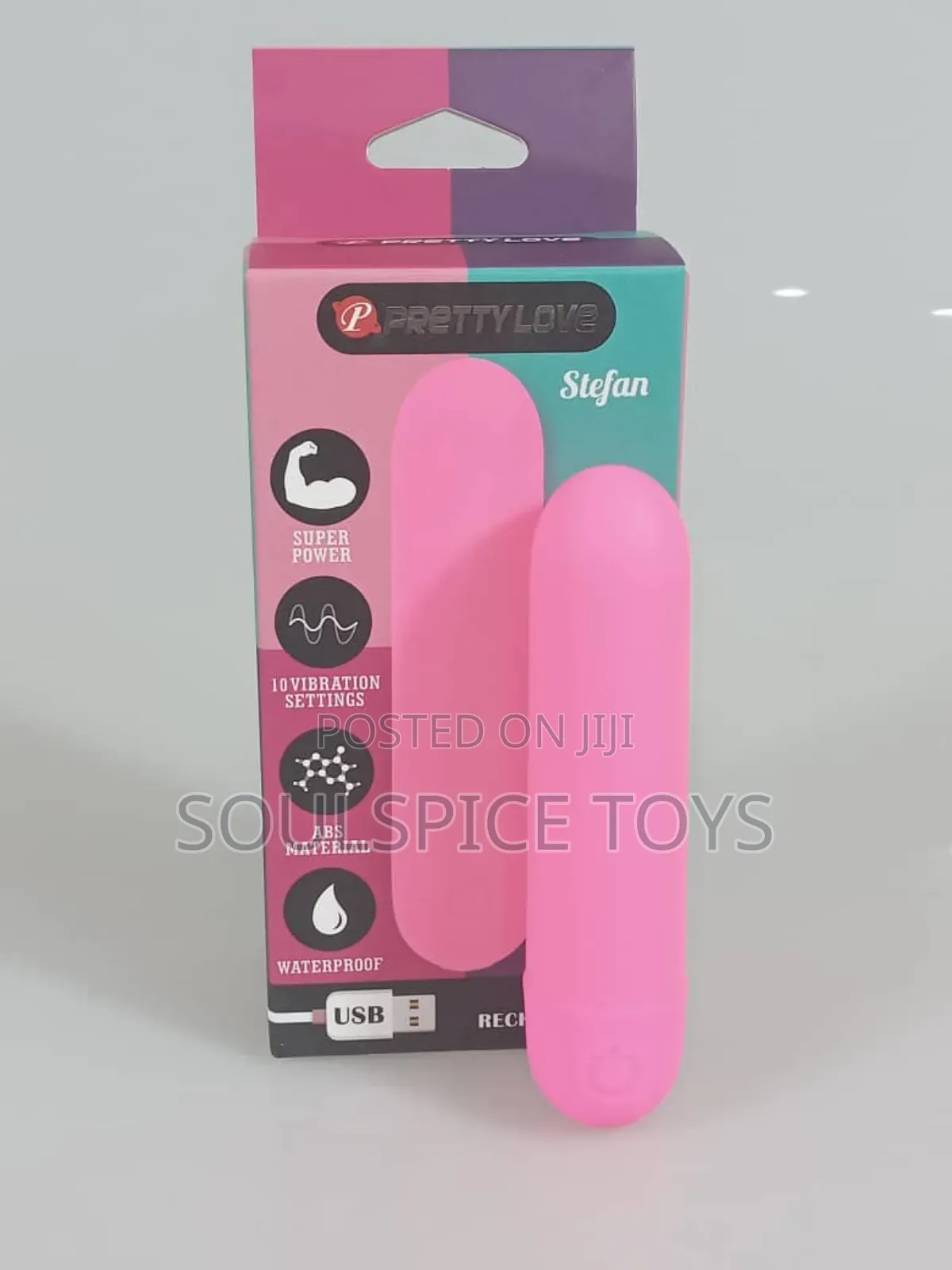 Pretty Love Bullet Vibrator