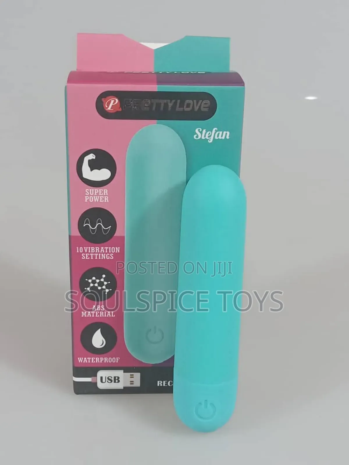 Pretty Love Bullet Vibrator