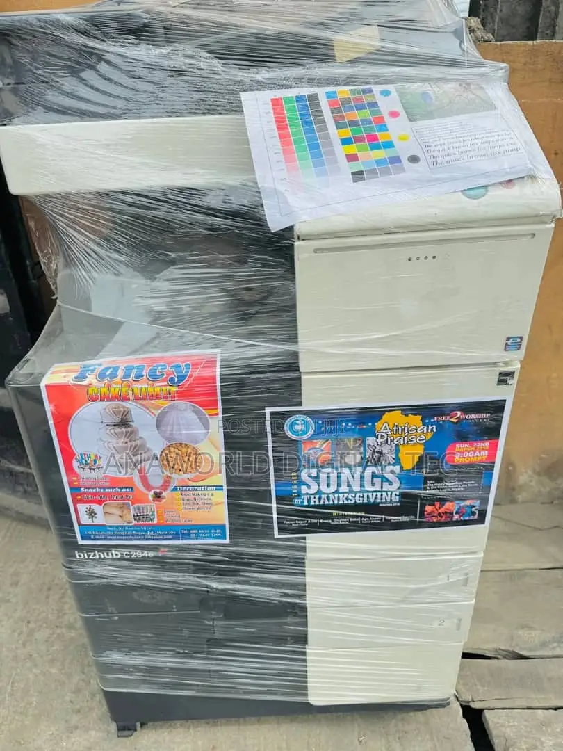 Bizhub C284e Konica Minolta Direct Image Di Printer Machine