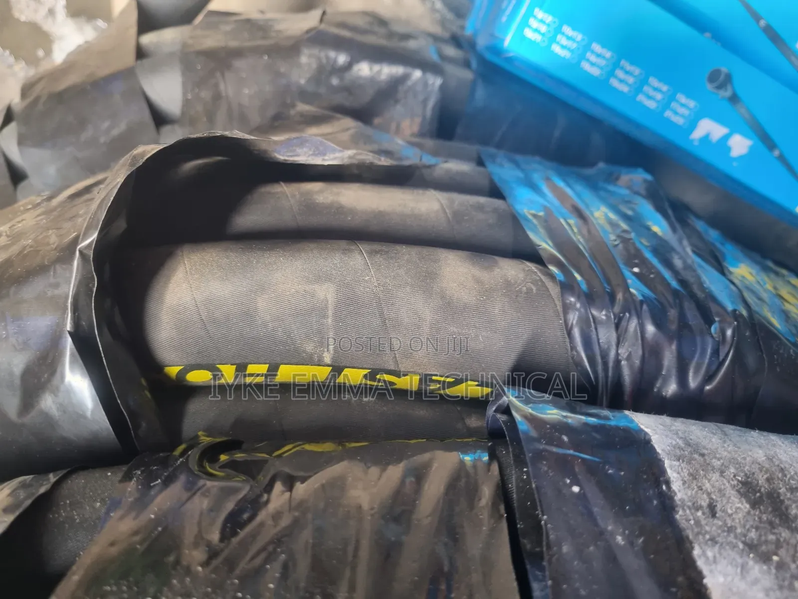 Clemco Blast Hose, 2-Braid, 1-1/4 Inch Id X 50 Ft