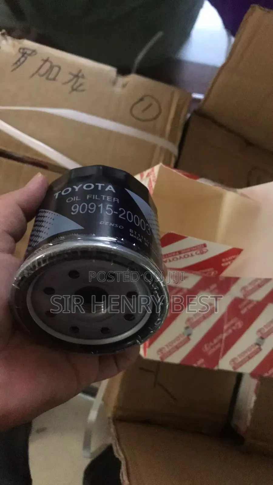 Oil Fitter Toyota Prado,Hilux,Coaster 2015/ 2021..2gd ..2tr