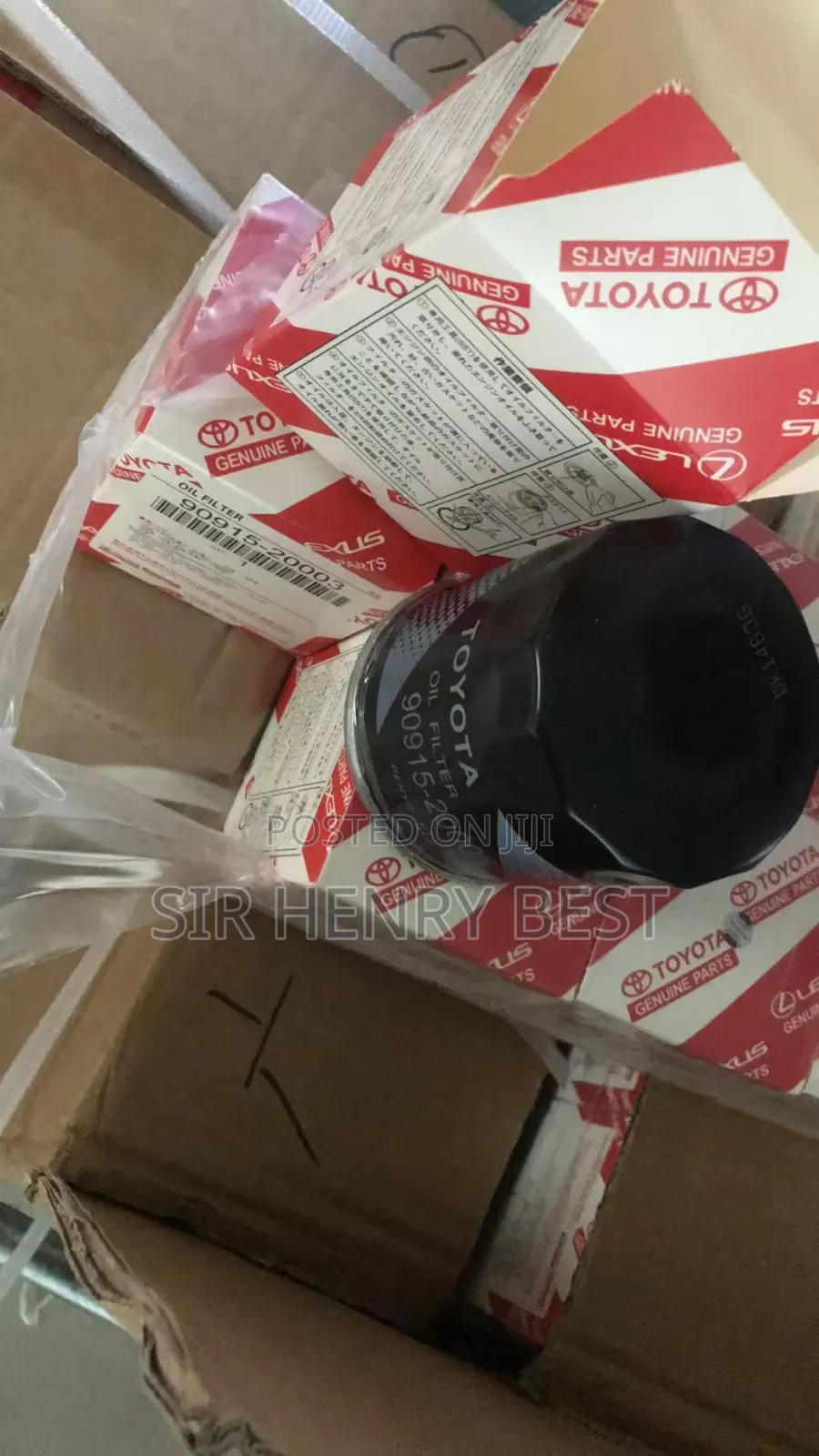 Oil Fitter Toyota Prado,Hilux,Coaster 2015/ 2021..2gd ..2tr