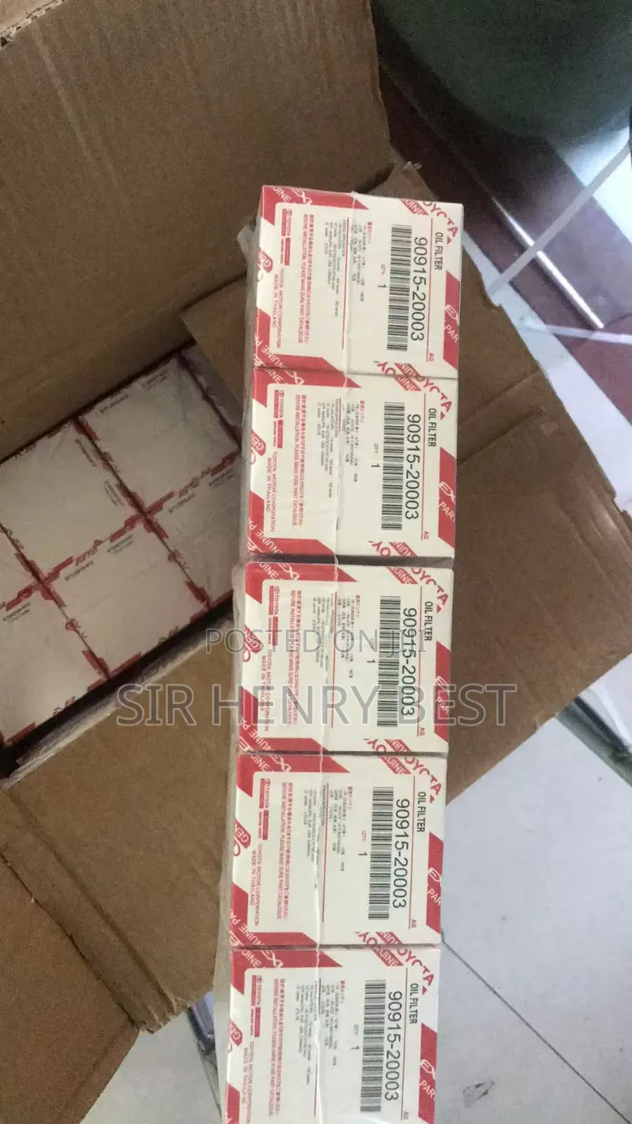 Oil Fitter Toyota Prado,Hilux,Coaster 2015/ 2021..2gd ..2tr