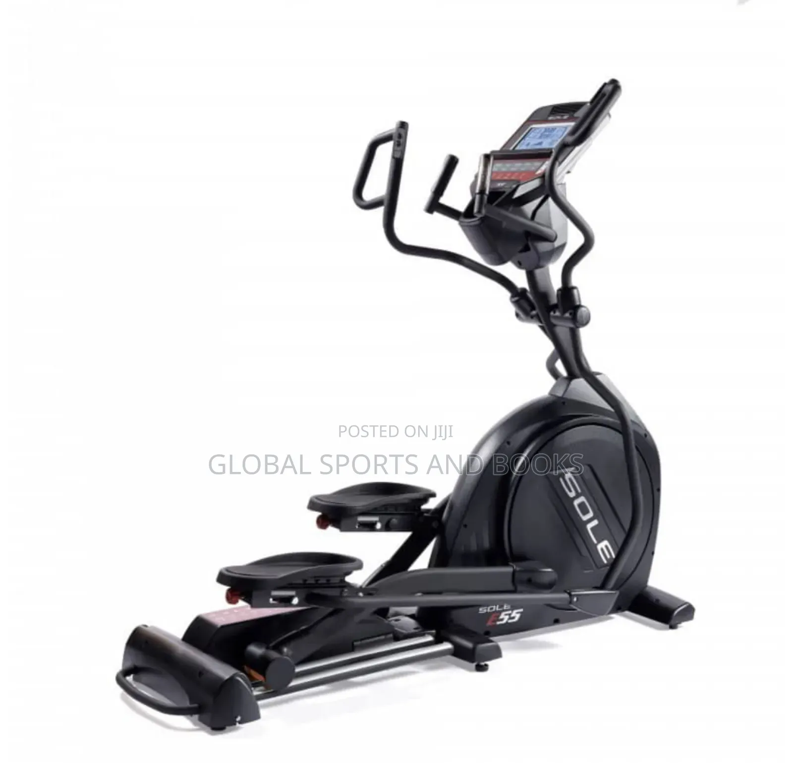 Commercial Elliptical Bike Machine