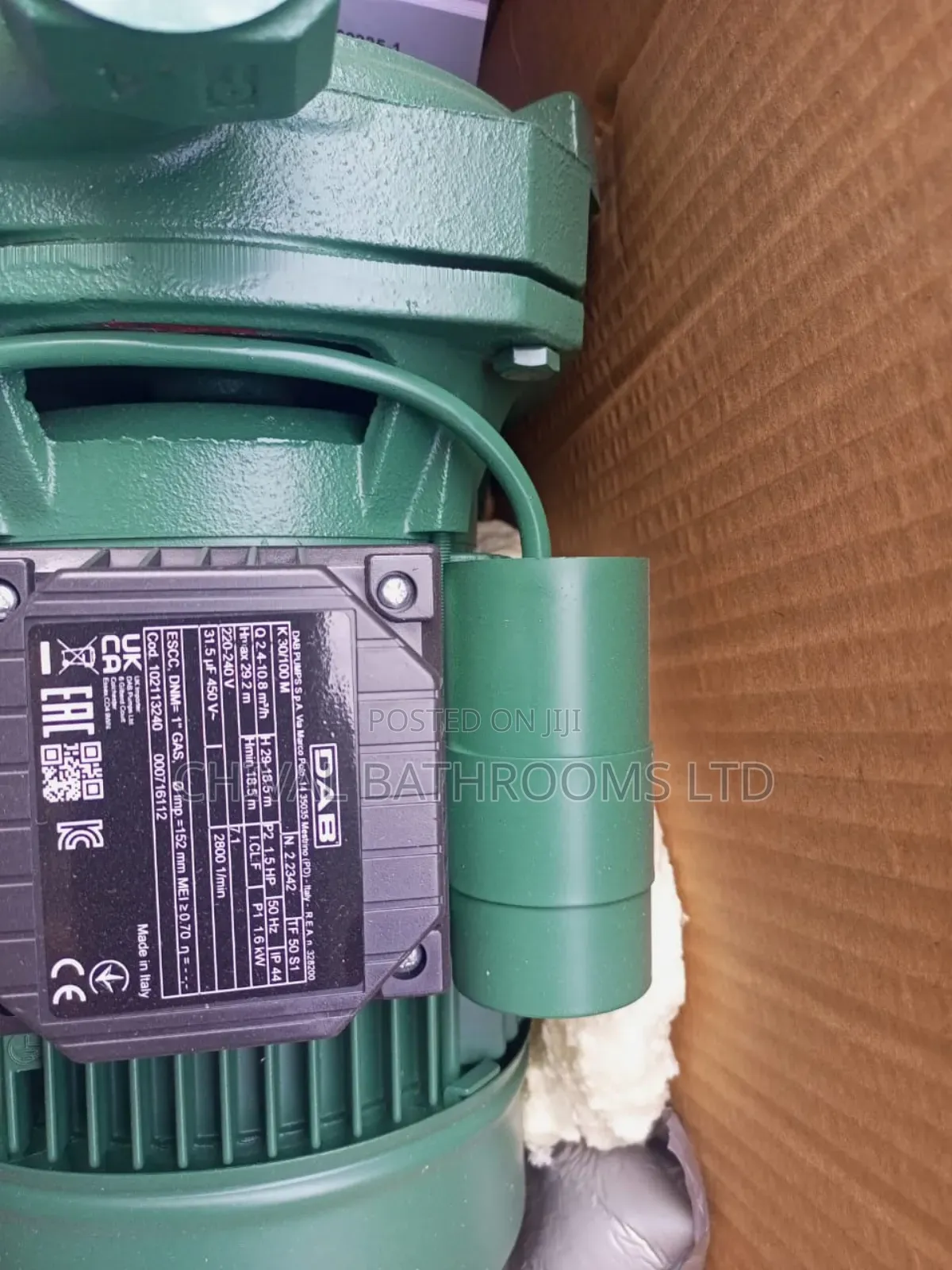 Dab Italian 1.5hp Surface Pump