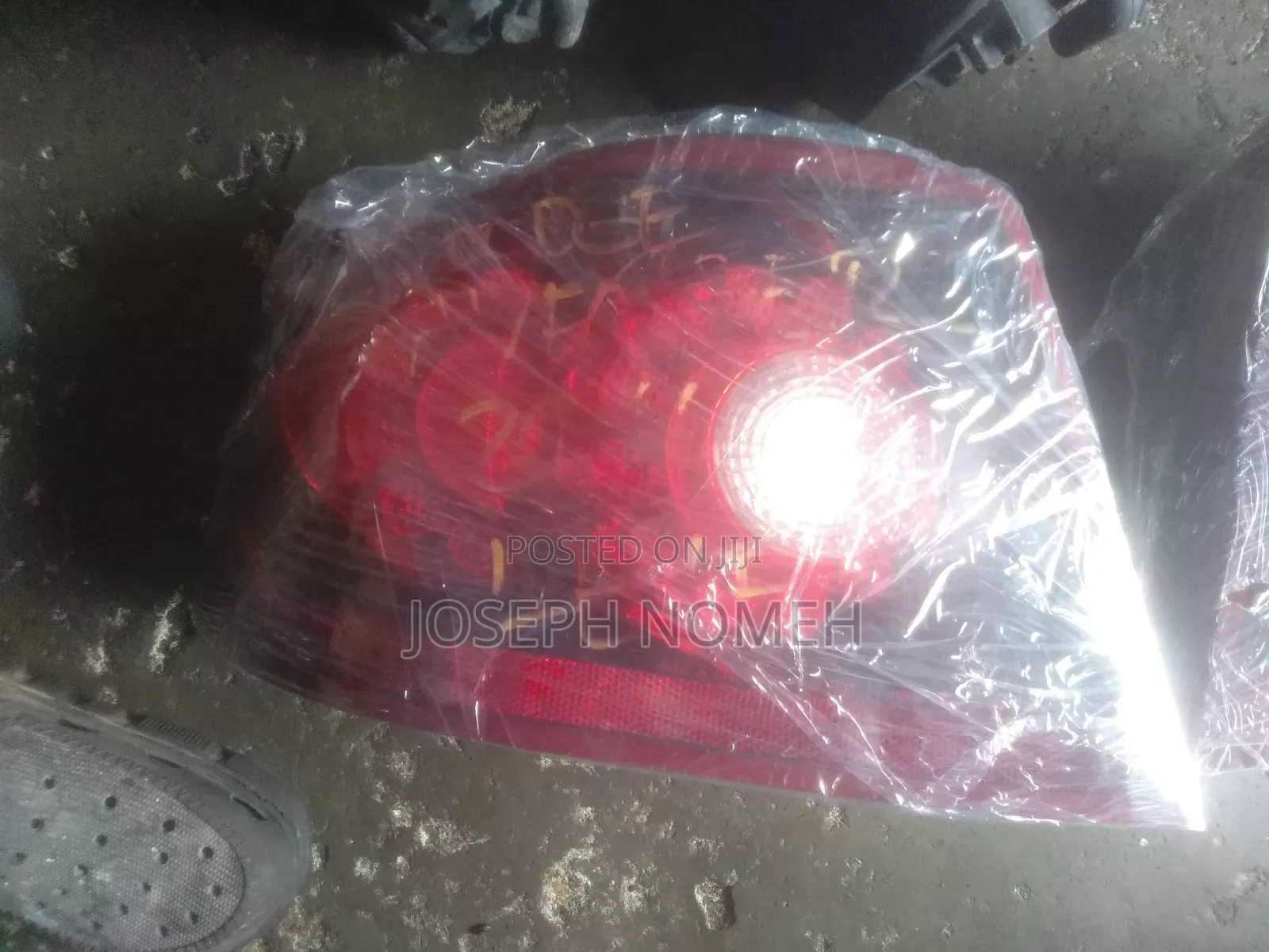 Dodge Avenger 2011 to 2014 Rearlight