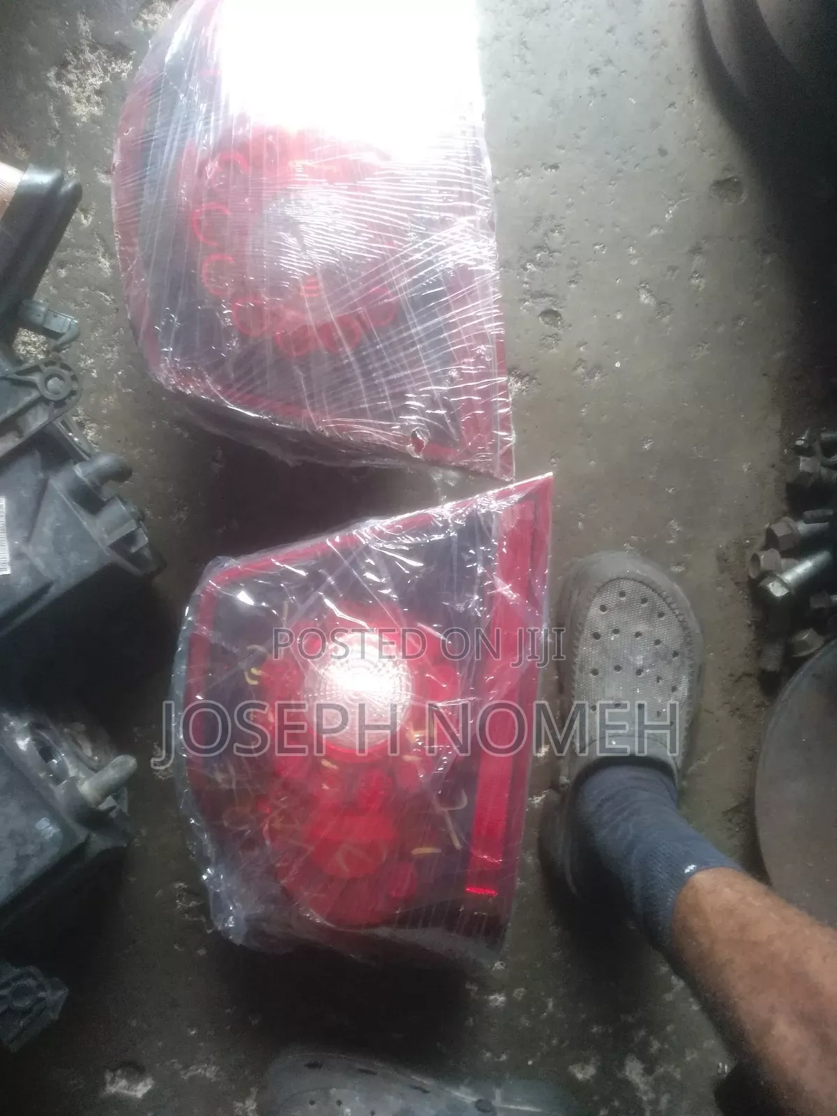 Dodge Avenger 2011 to 2014 Rearlight