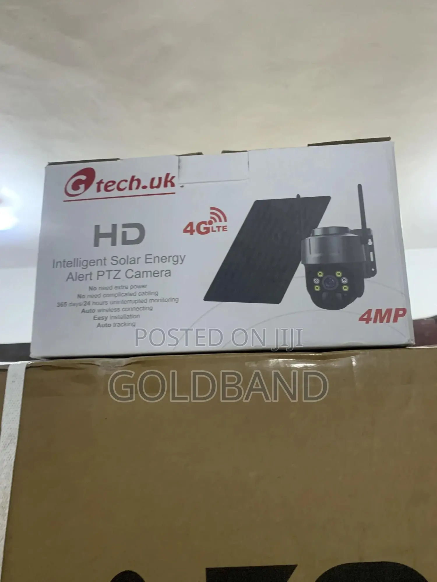 Professional Solar PTZ Camera With Ai Detection 360° View