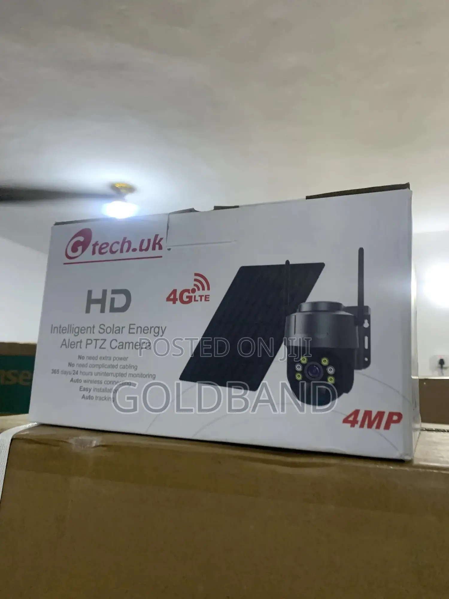 Professional Solar PTZ Camera With Ai Detection 360° View