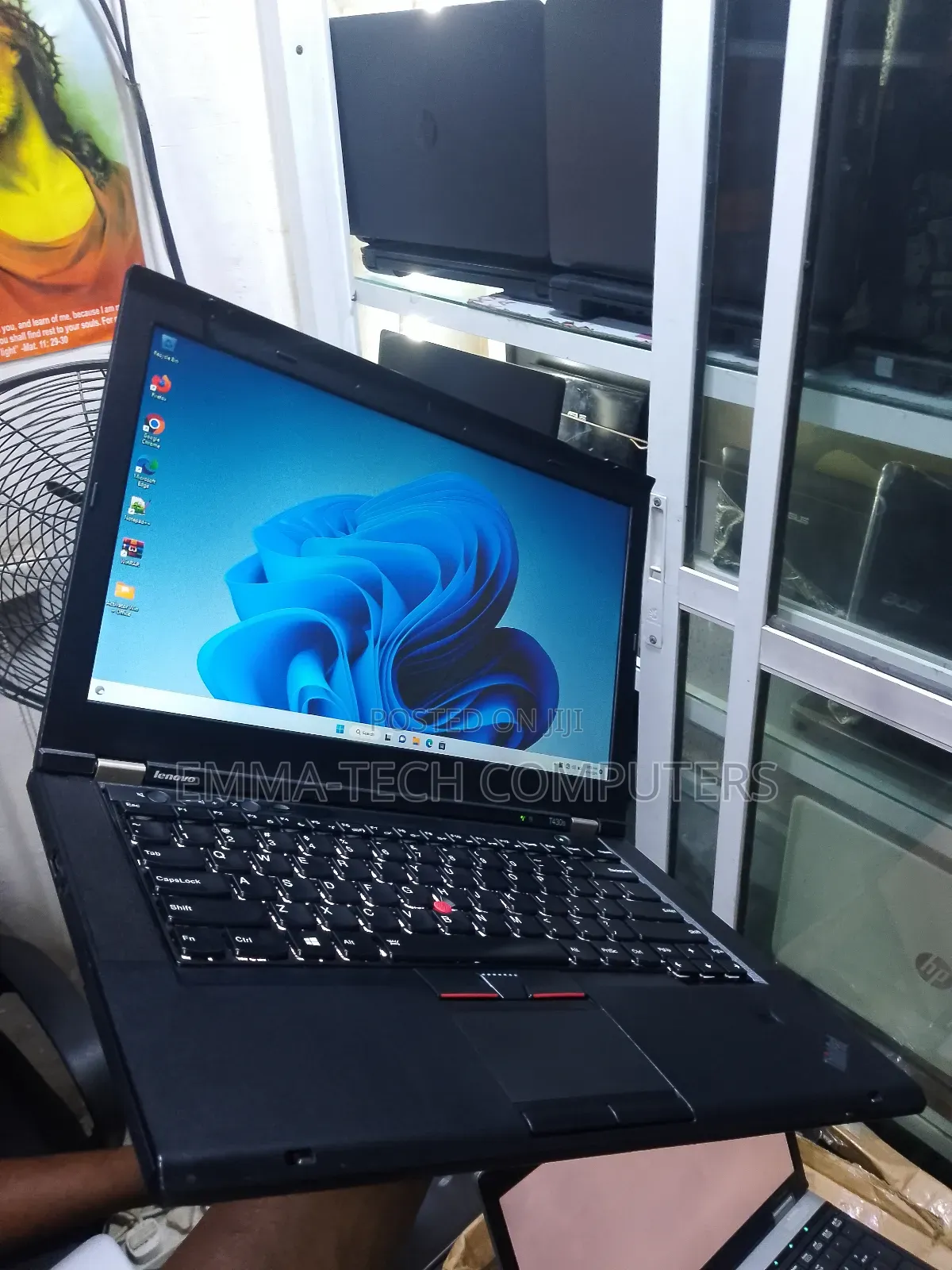 Laptop Lenovo ThinkPad T430s 8GB Intel Core i7 HDD 500GB