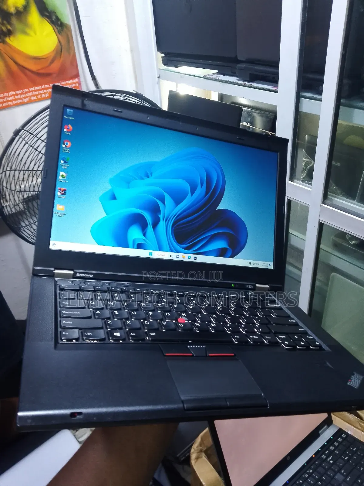 Laptop Lenovo ThinkPad T430s 8GB Intel Core i7 HDD 500GB