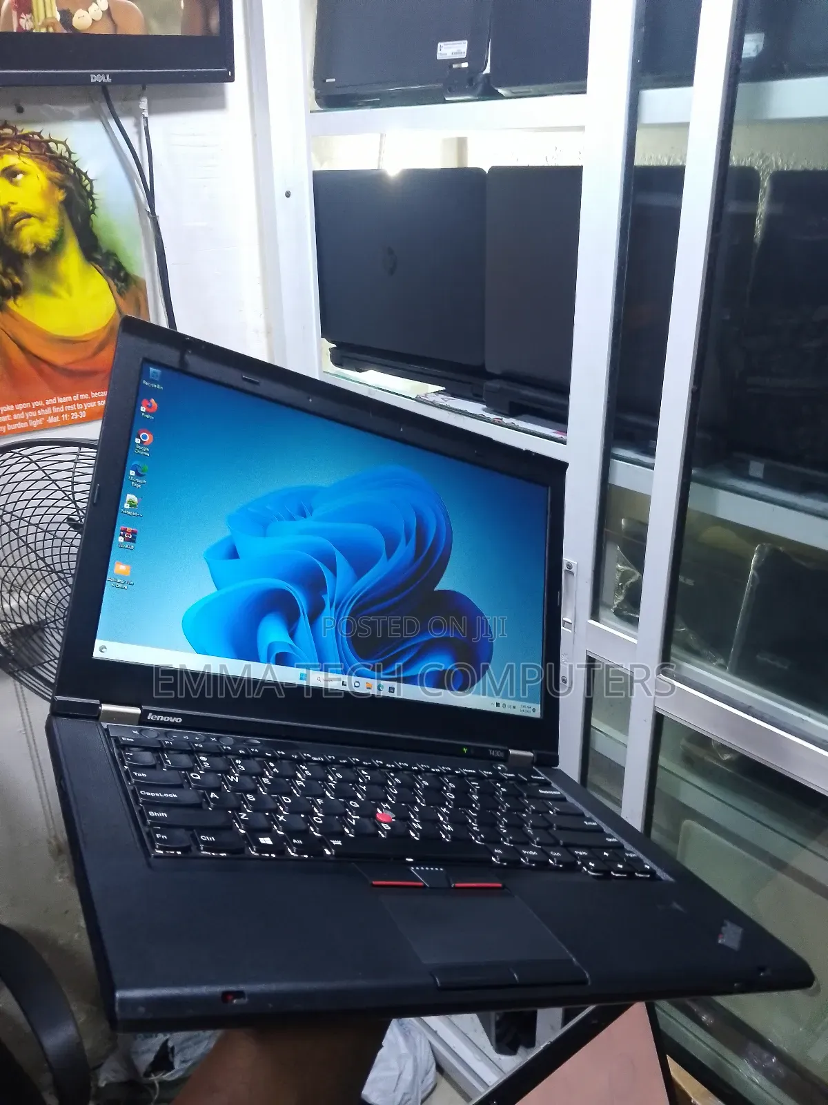 Laptop Lenovo ThinkPad T430s 8GB Intel Core i7 HDD 500GB