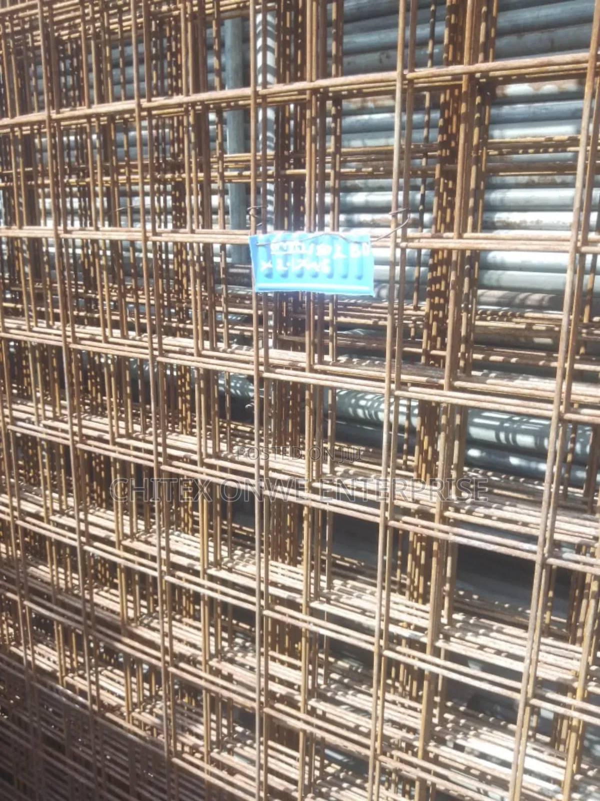 Brc Fabric Mesh A142 Size 6mm 8ft By 16ft (All Sizes Available)