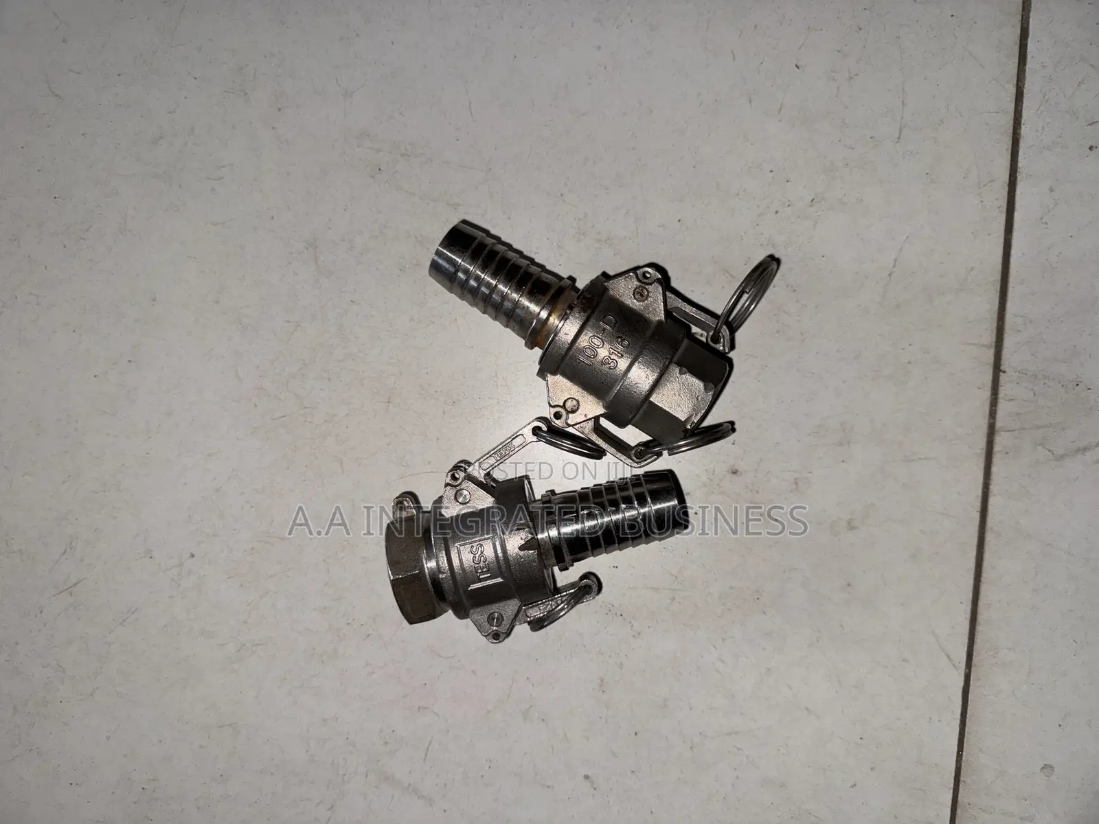 Stainless Coupling 1”