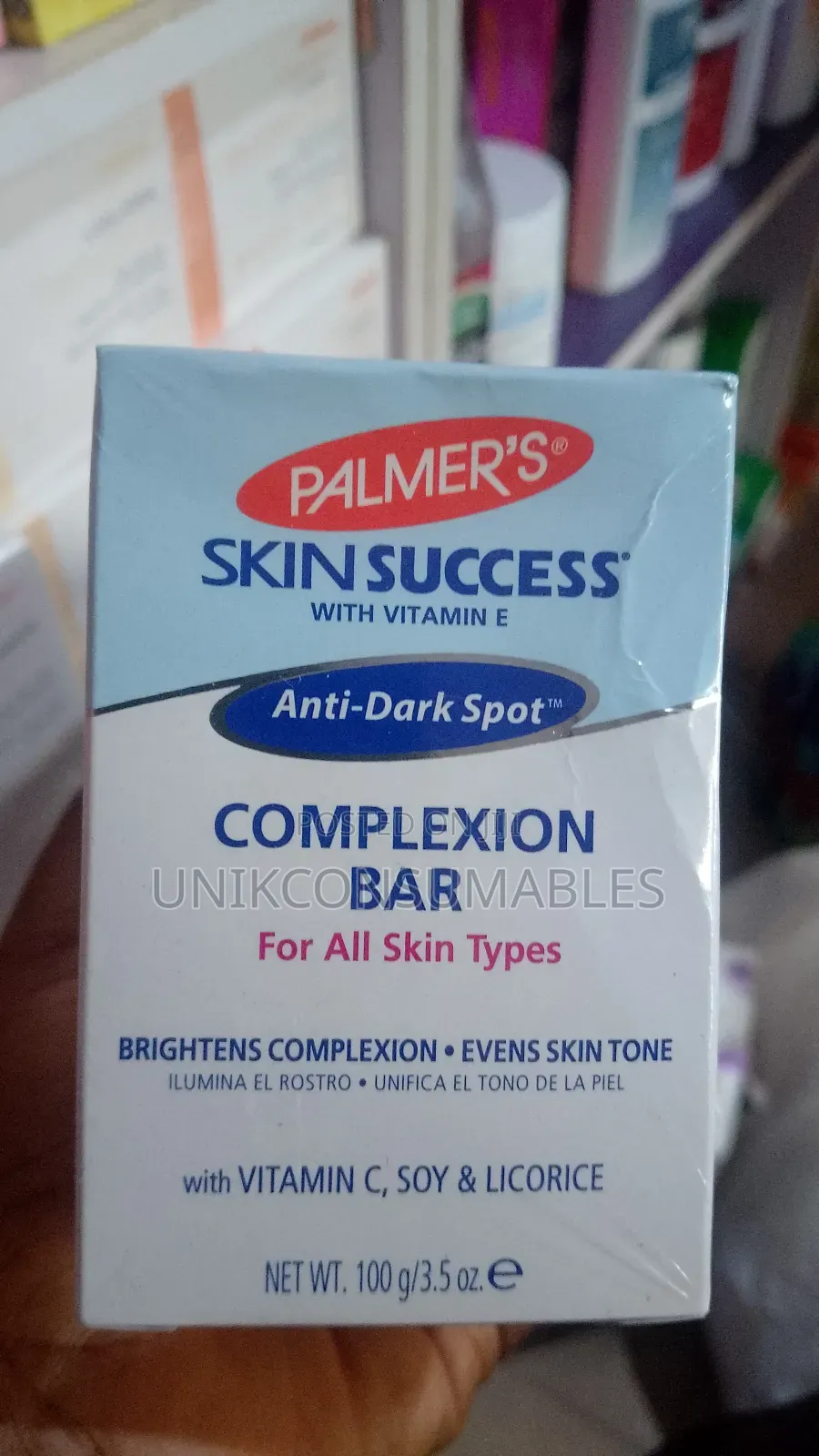 Palmer's Skin Success Anti-dark Spot Complexion Bar, 3.50 Oz