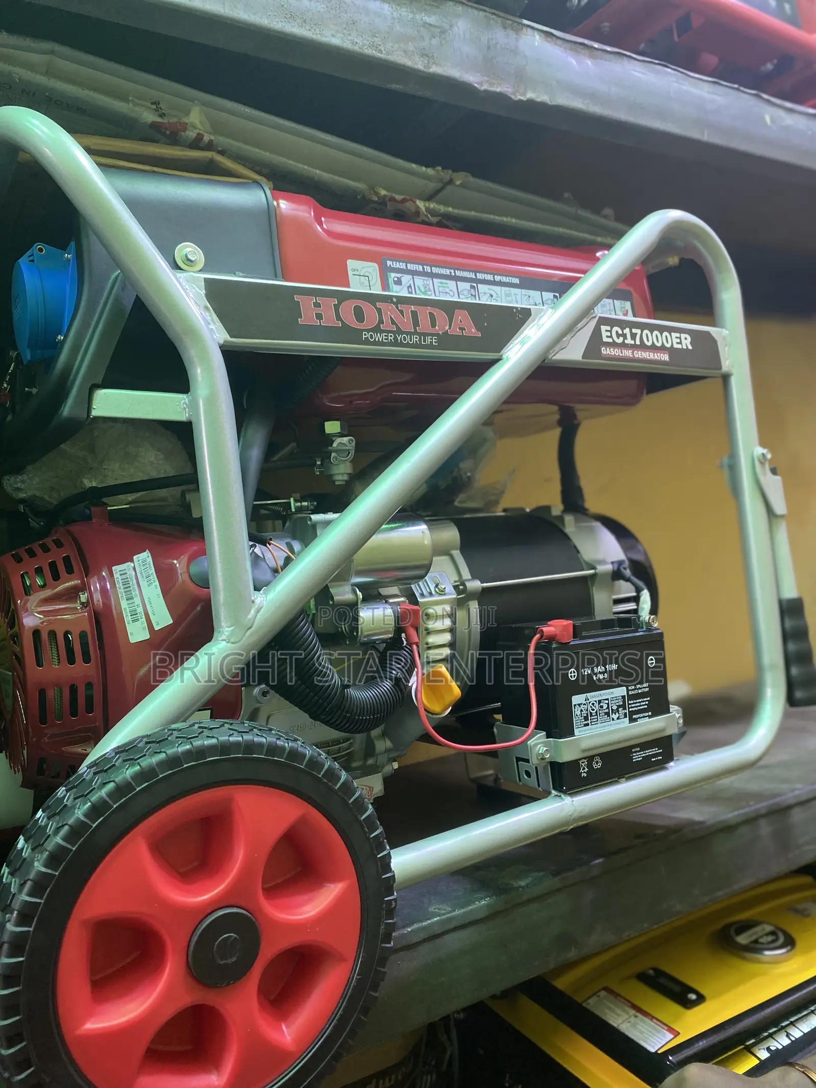 Honda Powerful Generator Ec17000er 12kva