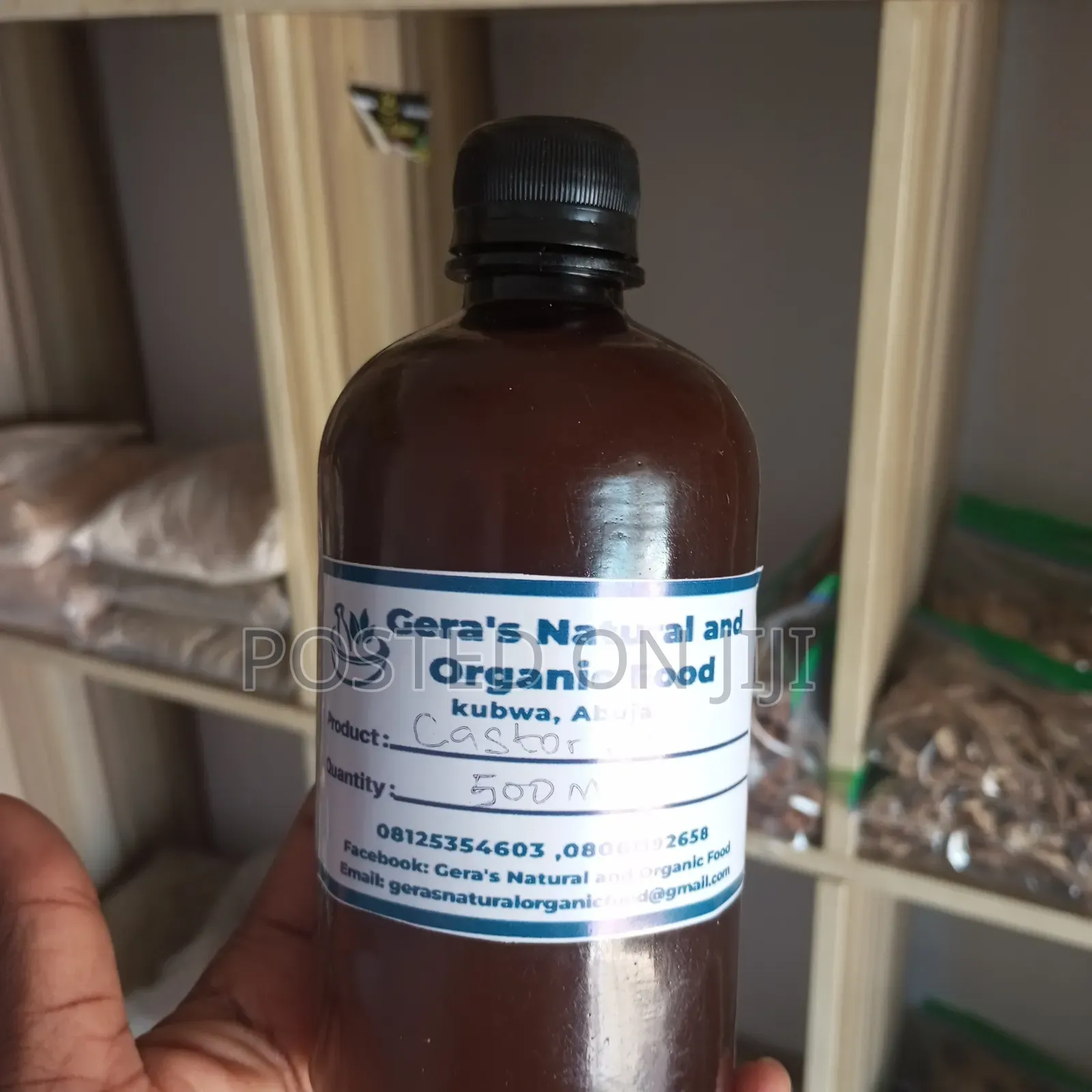 Castor Oil 500ml