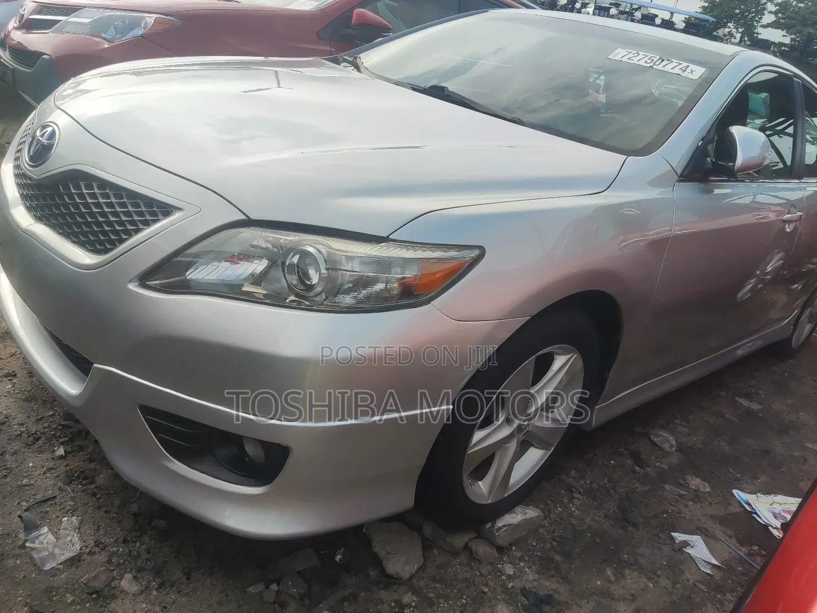 Toyota Camry SE V6 4dr Sedan (3.5L 6cyl 6A) 2011 Silver