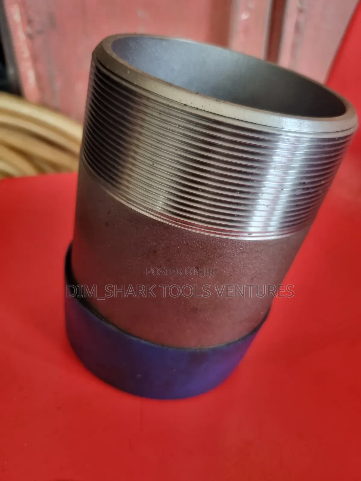 4"X 6"Mild Steel Barrel Nipple(Sch80)