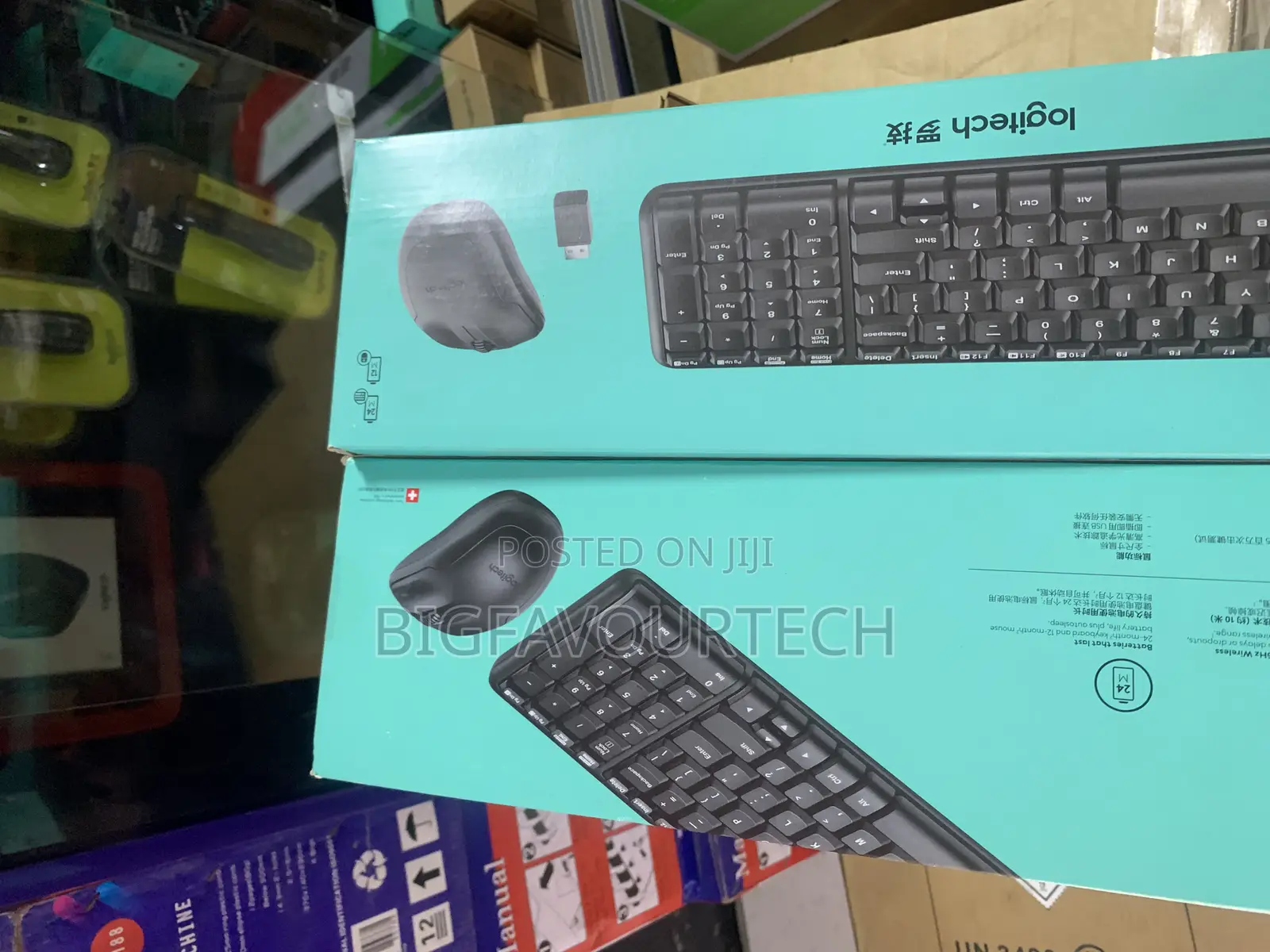 Logitech Mk220 Wireless Keyboard and Mouse Combo