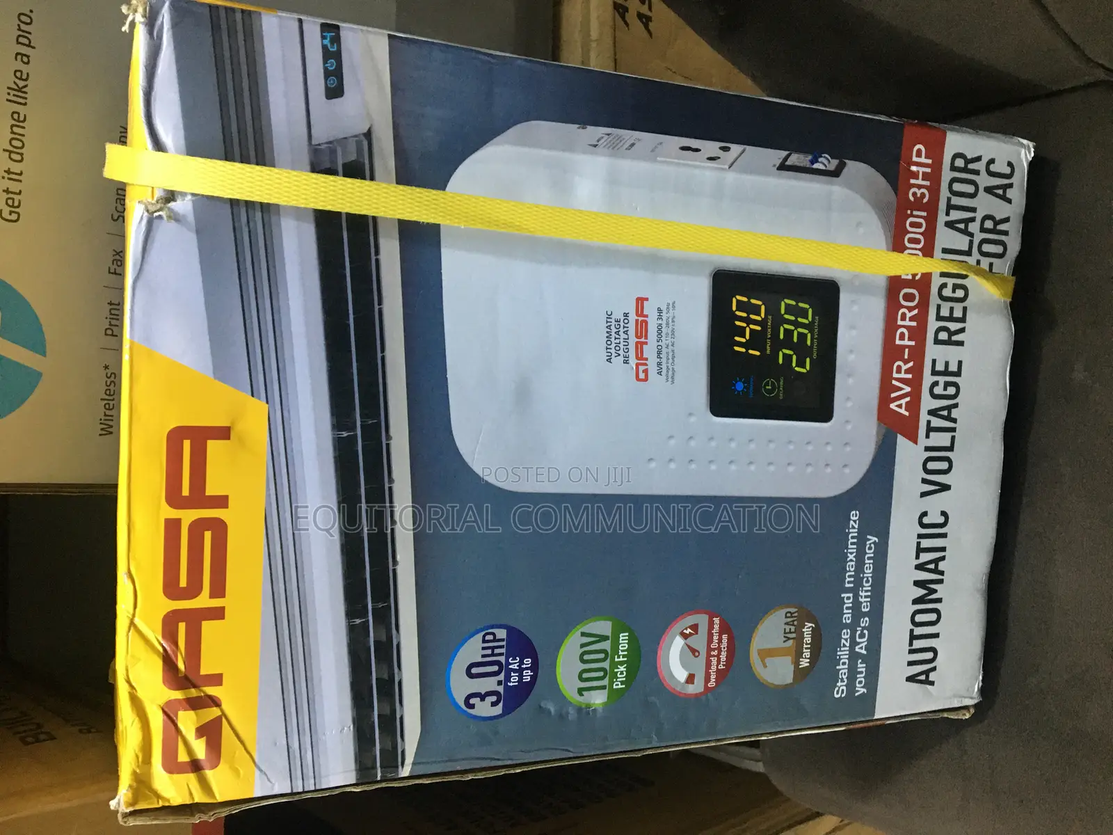 Qasa 5000i Avr for 3hp Ac Units