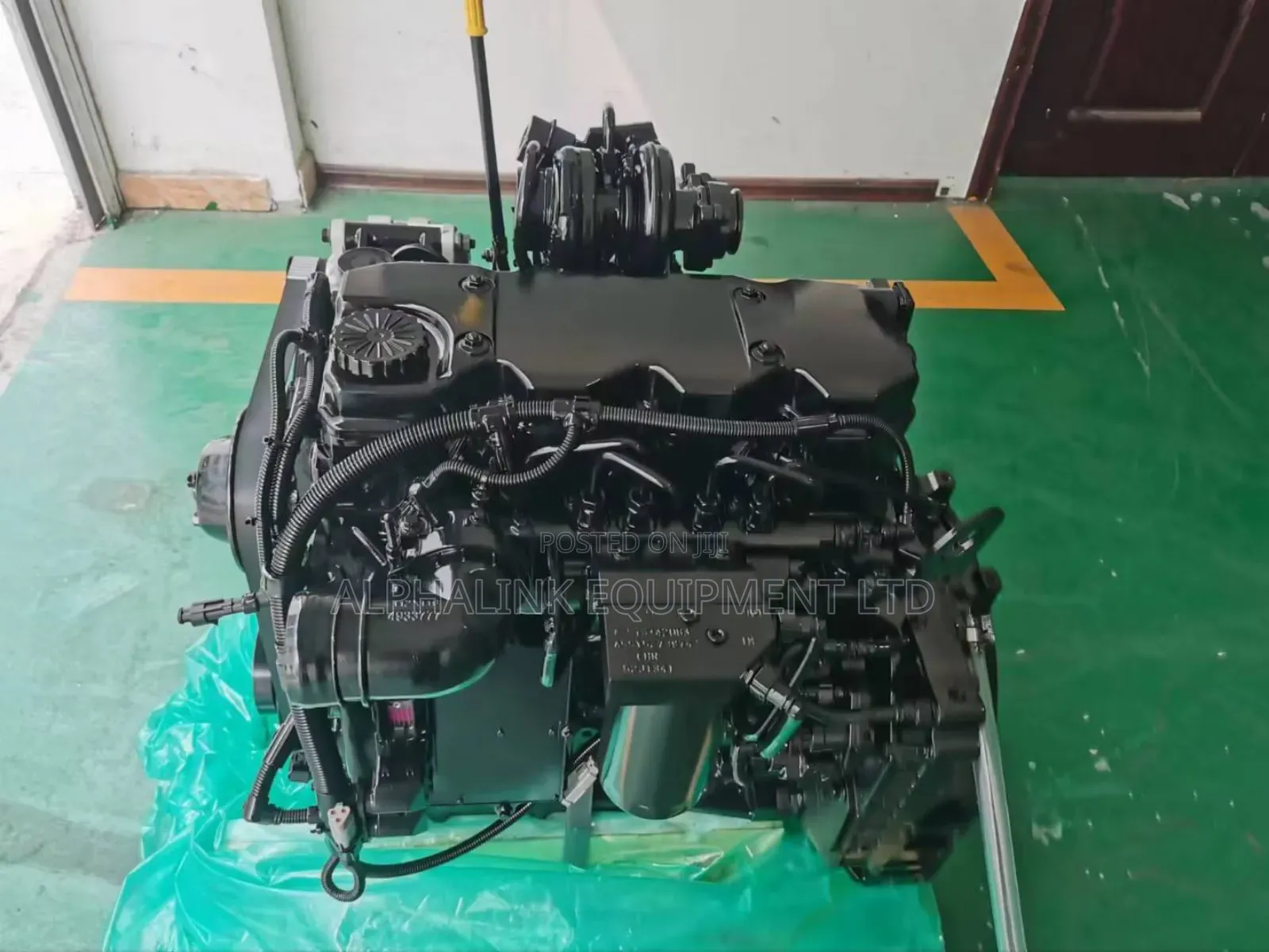 Brand New Cummins Qsb4.5 Diesel Engine