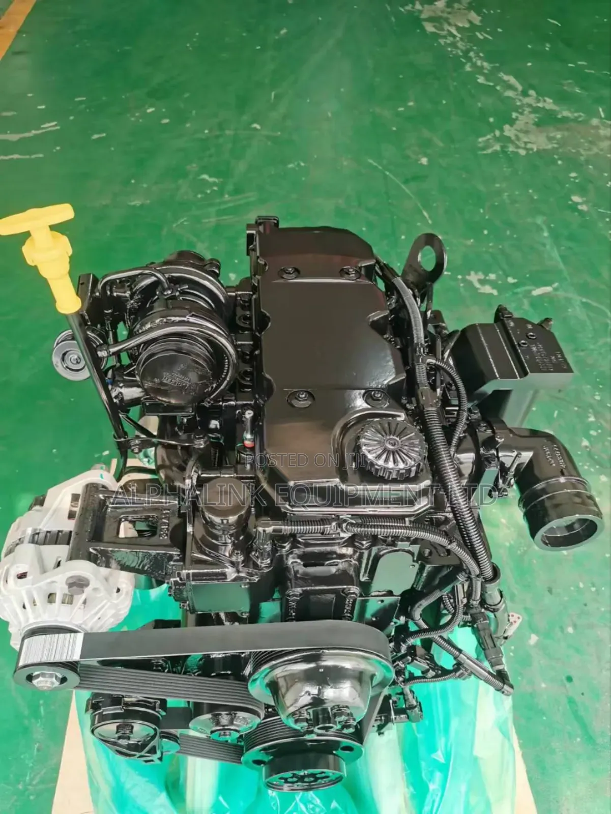 Brand New Cummins Qsb4.5 Diesel Engine