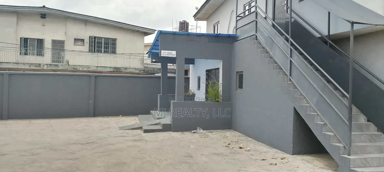 A Church Property On Adeniyi Jones, Ikeja