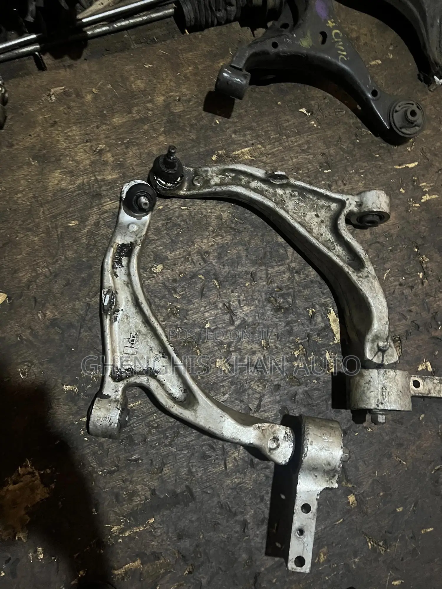 Front Lower Control Arm 2008-2014 Acura MDX / Pilot