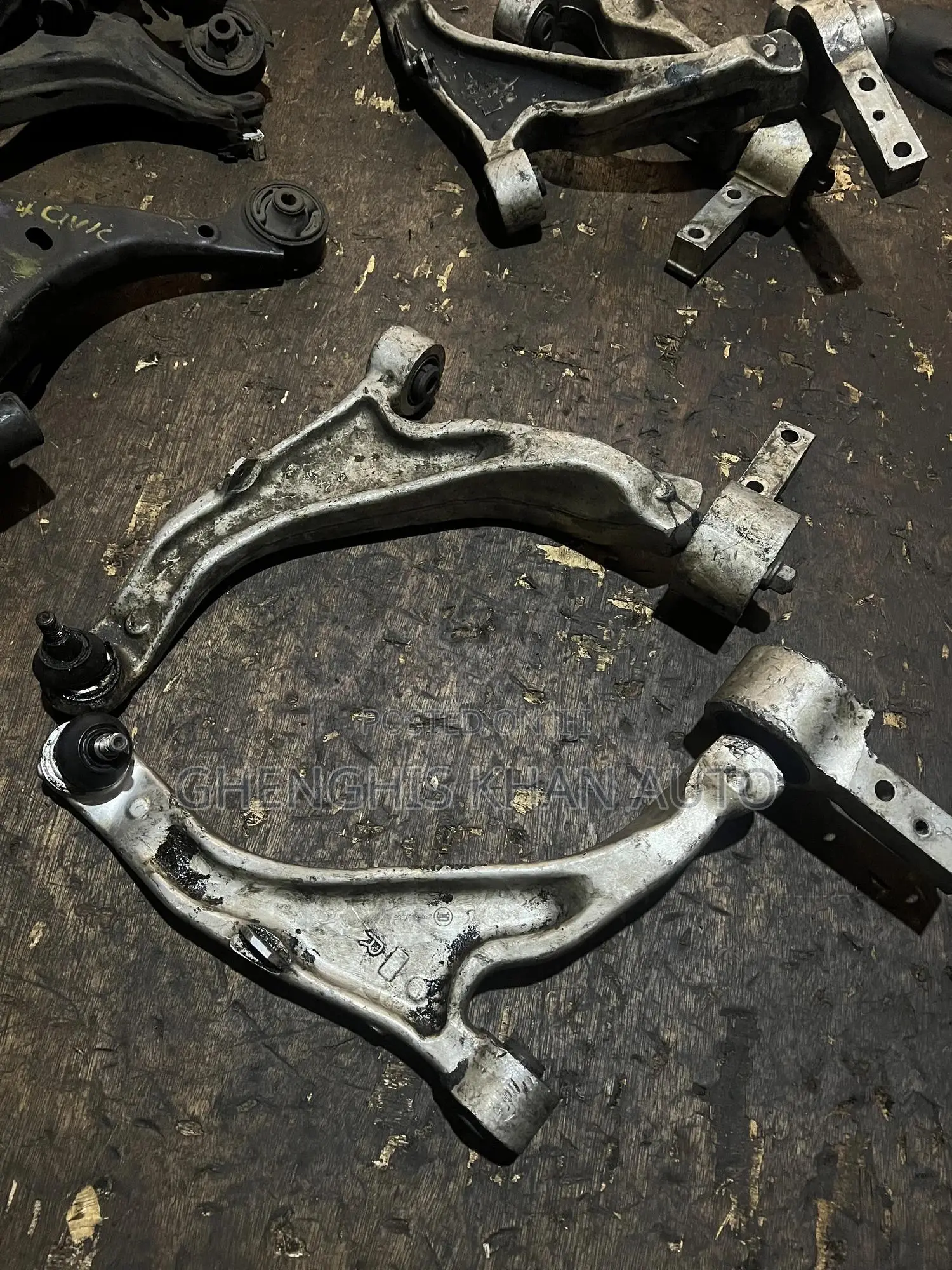 Front Lower Control Arm 2008-2014 Acura MDX / Pilot