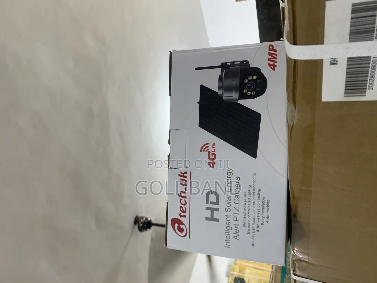 Solar-Powered PTZ Surveillance Camera – Hd, Real-Time Alert