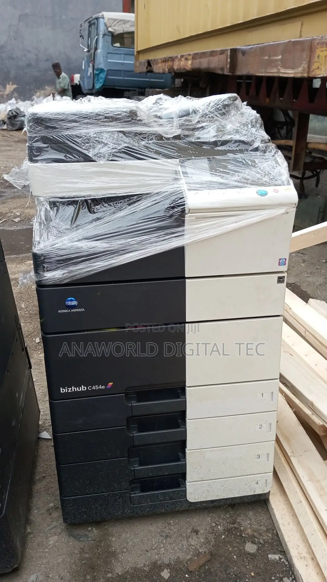 Bizhub C454e Konica Minolta Direct Image Di Printer Machine