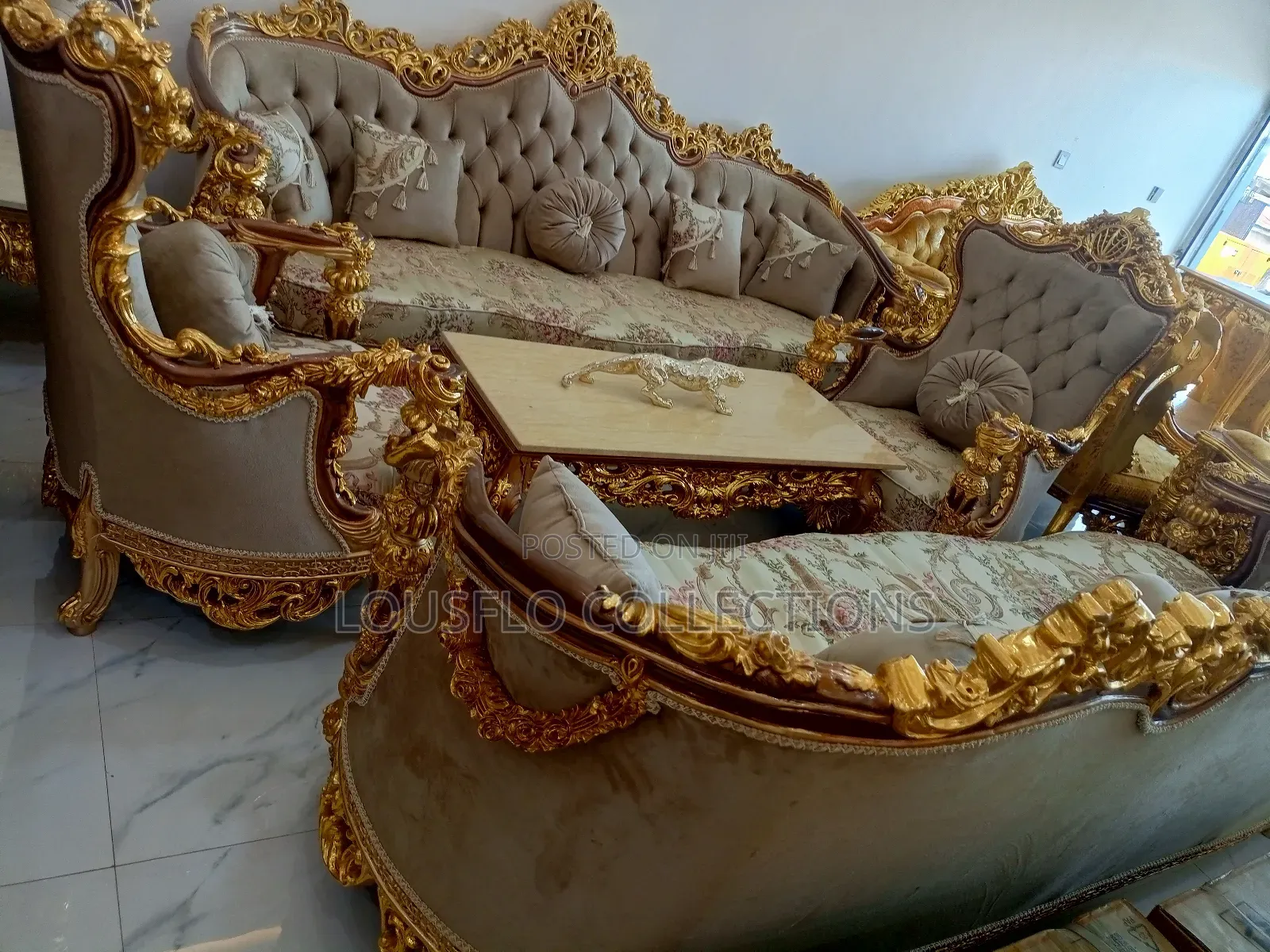 10 Seaters Royal Turkish Sofa