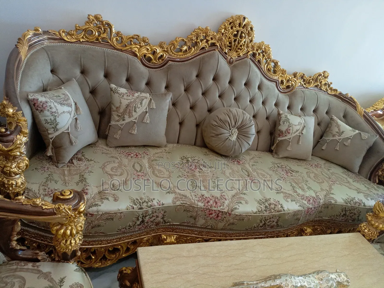 10 Seaters Royal Turkish Sofa