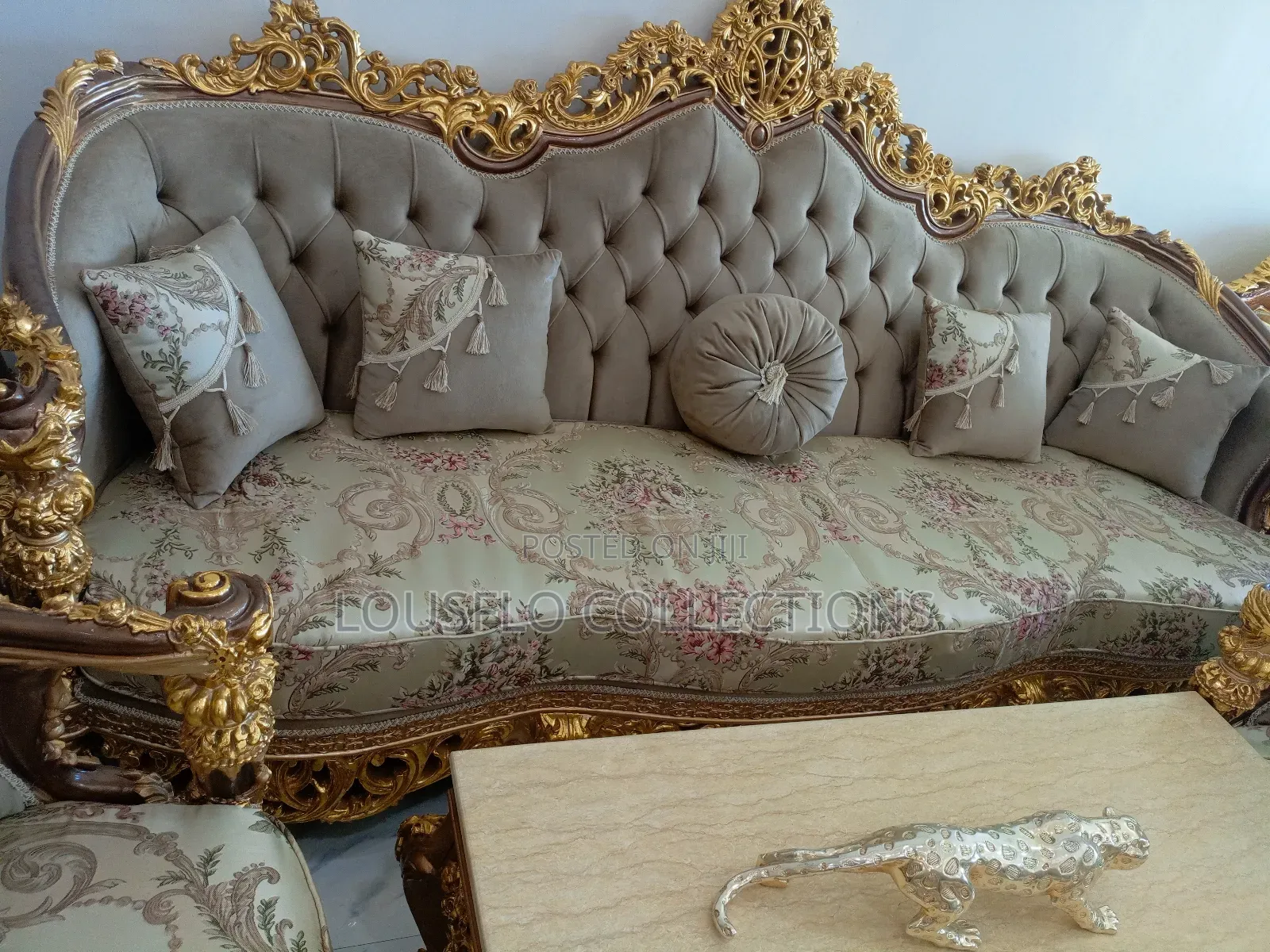 10 Seaters Royal Turkish Sofa