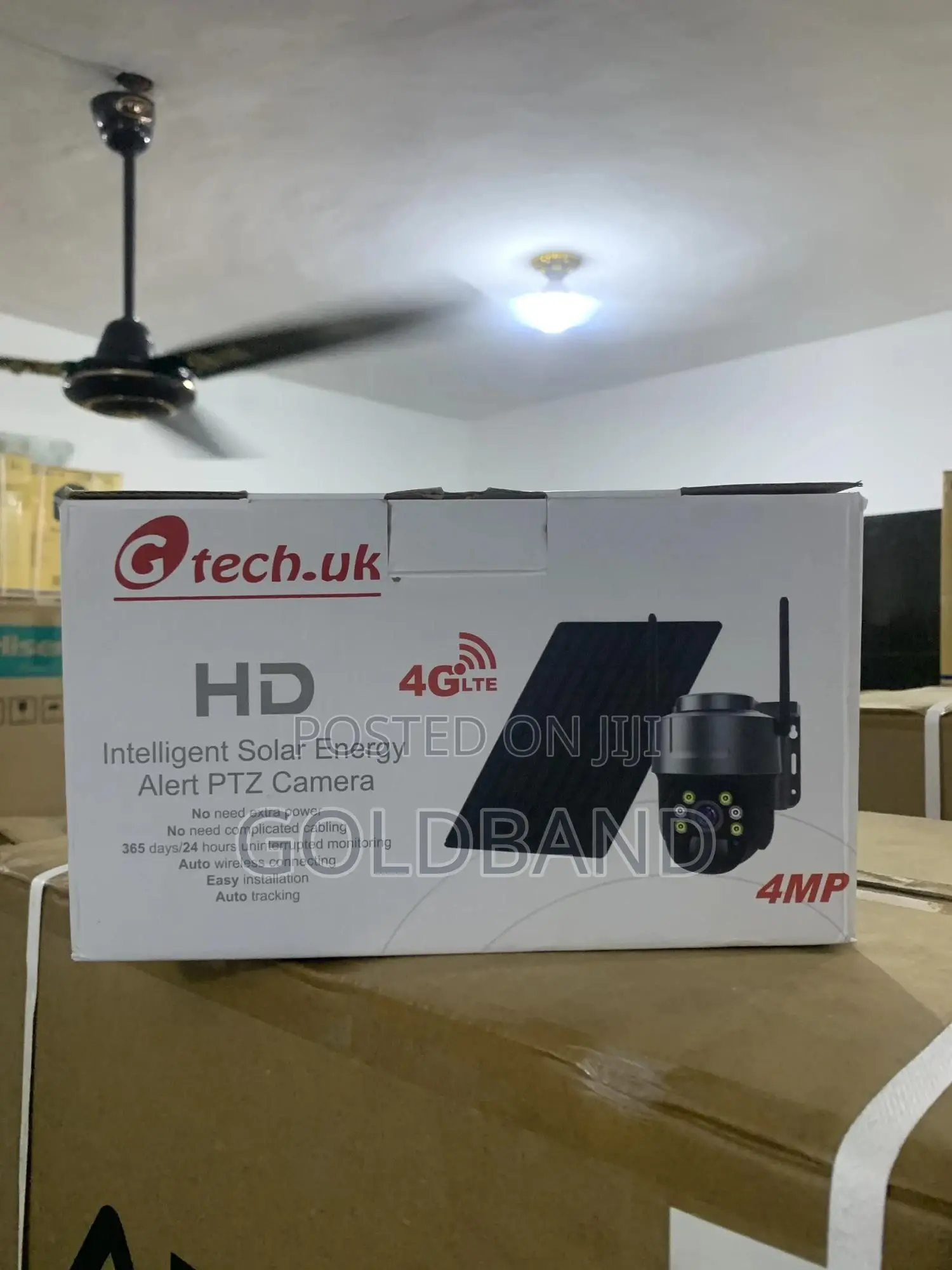 24/7 Protection, Powered by the Sun – Smart PTZ Hd Cam
