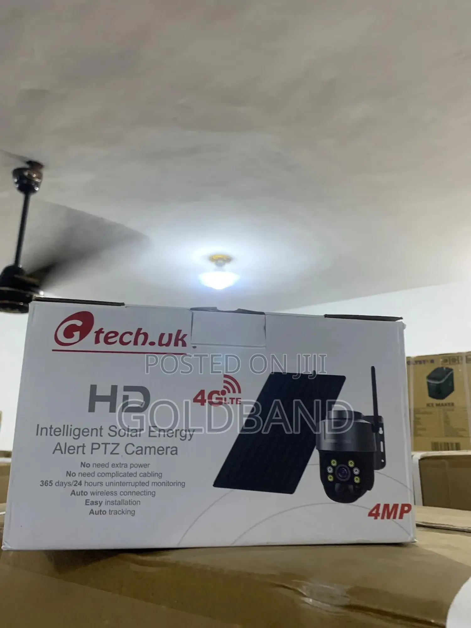 24/7 Protection, Powered by the Sun – Smart PTZ Hd Cam