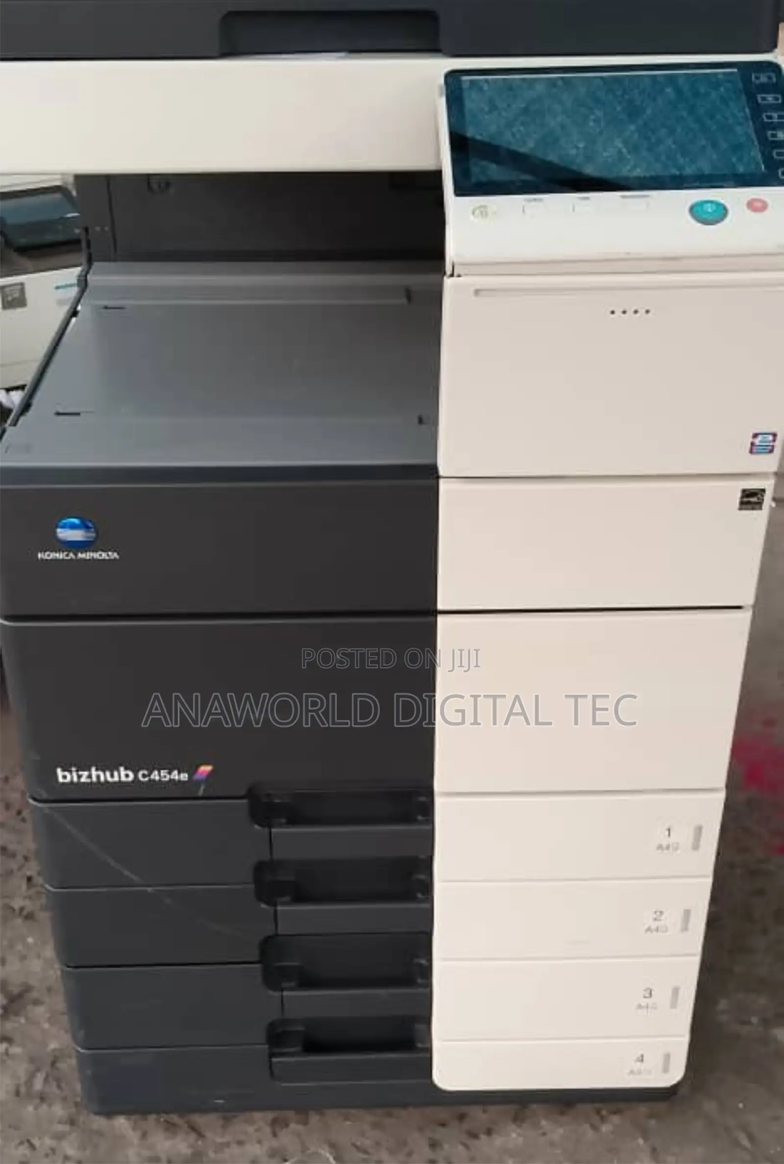 Bizhub C454e Konica Minolta Direct Image Di Printer Machine