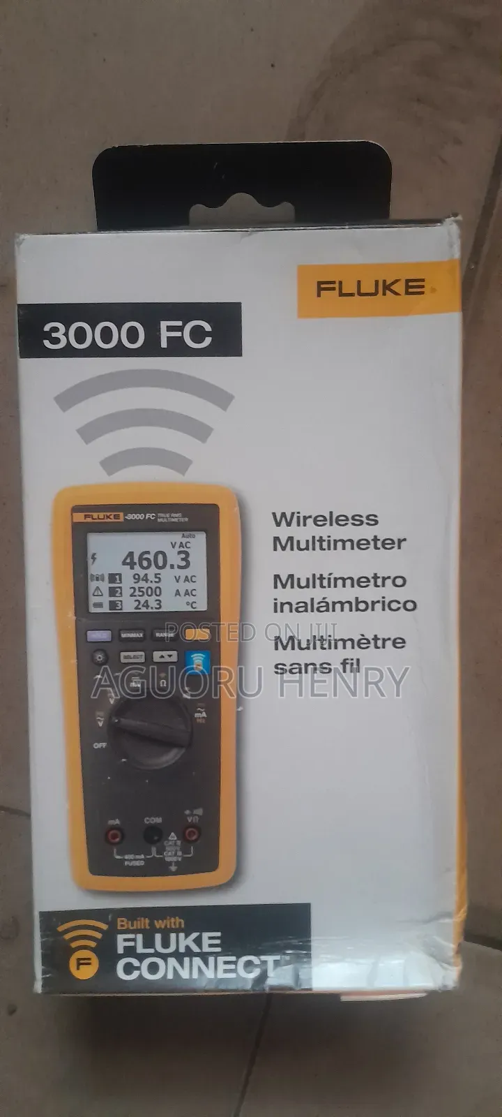 Fluke 3000 Fc