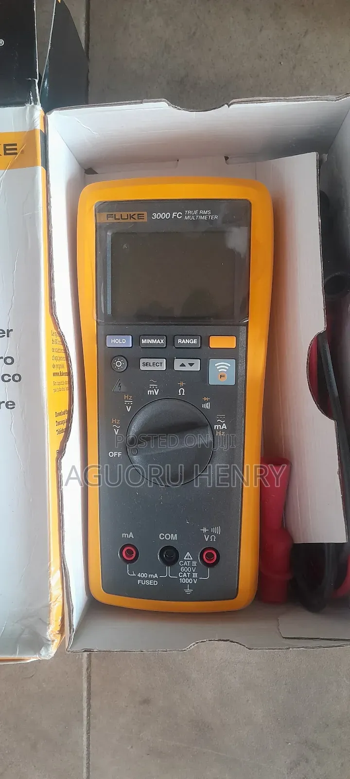 Fluke 3000 Fc