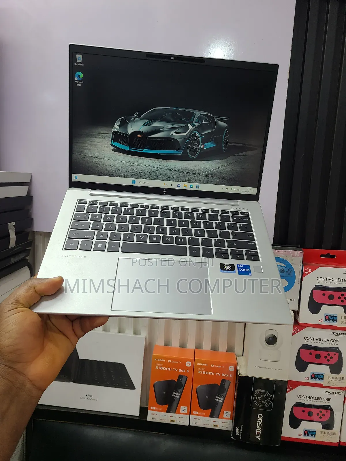 Laptop HP EliteBook 840 G9 16GB Intel Core i5 SSD 512GB